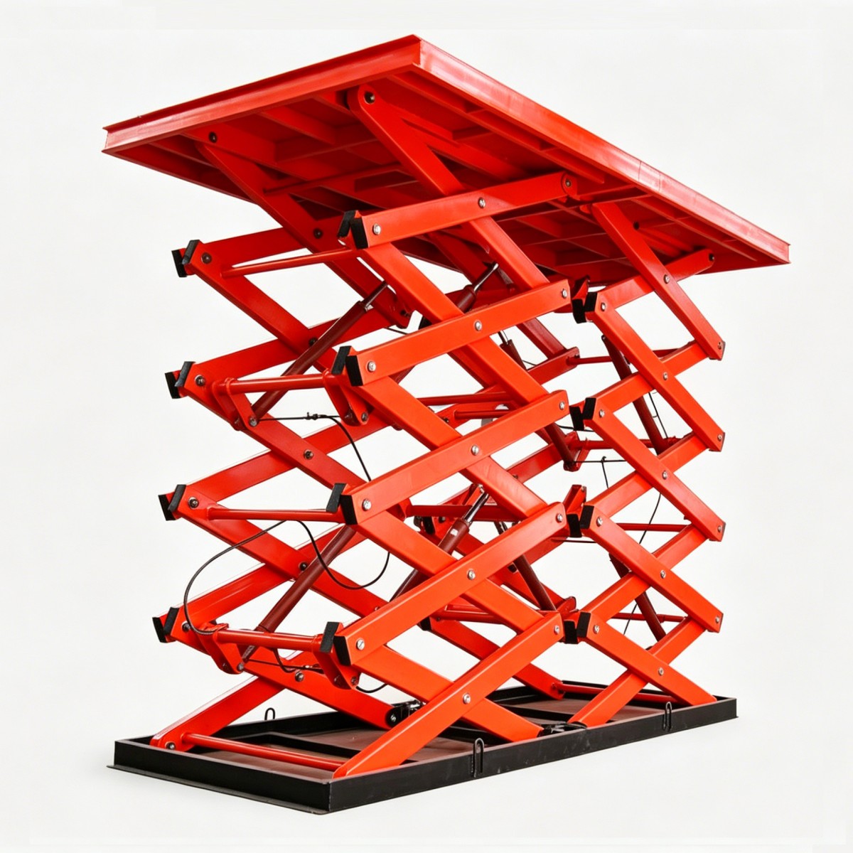 常德汉寿聂家桥乡重型固定升降机